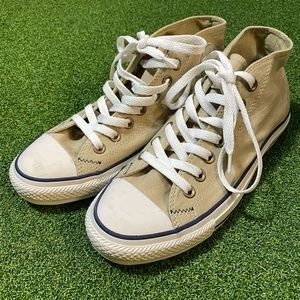 NWOT Converse All Stars Sand Color Size 7